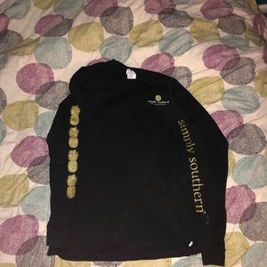 Simply Southern Pineapple long sleeve